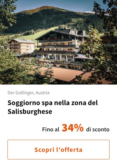 Soggiorno spa nella zona del Salisburghese