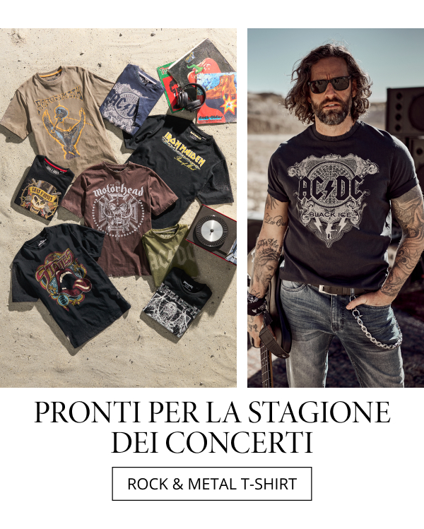 ROCK & METAL T-SHIRT