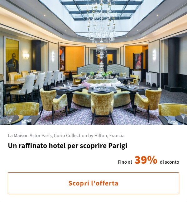 Un raffinato hotel per scoprire Parigi
