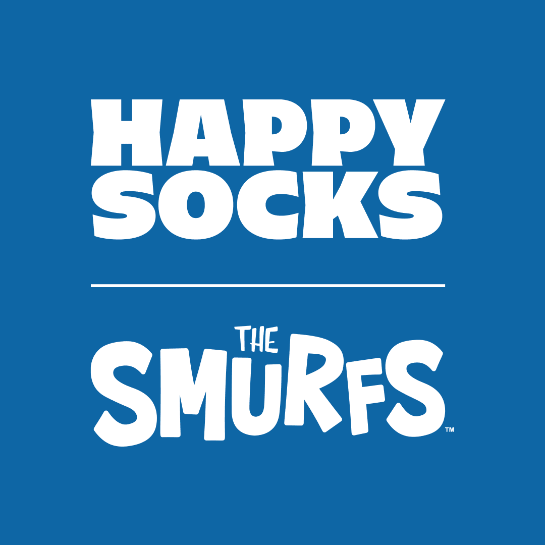 SS26 Smurfs x Happy Socks