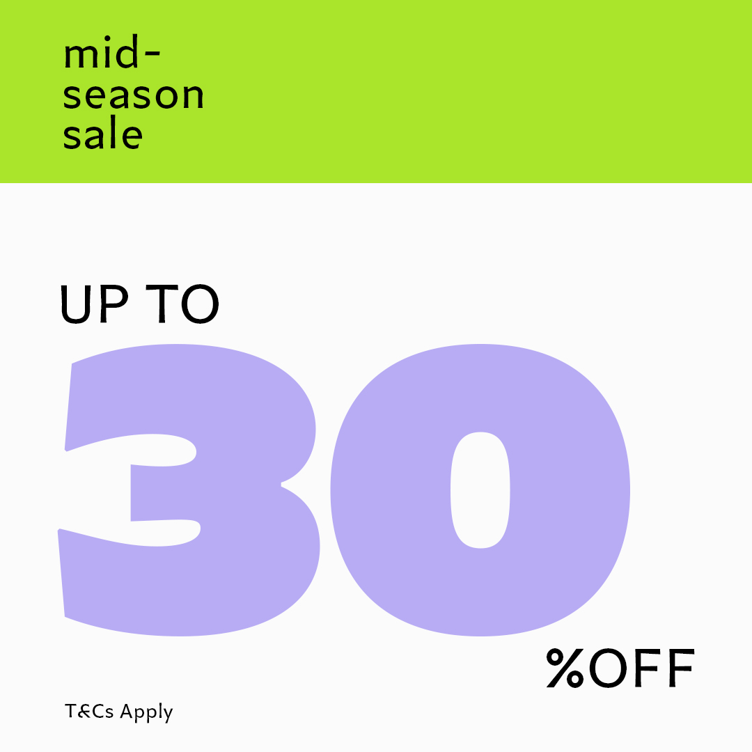 SS26 Mid-Season Sale