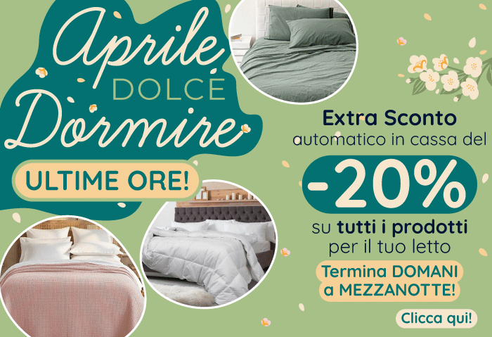 EXTRA SCONTO DEL -20%