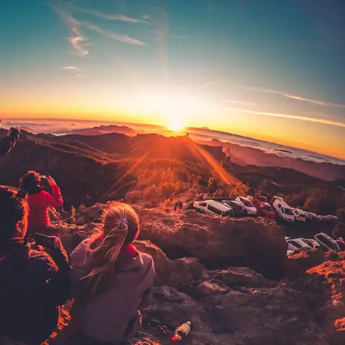 Activity image: Gran Canaria: tour del vulcano al tramonto e degustazione di cibi locali
