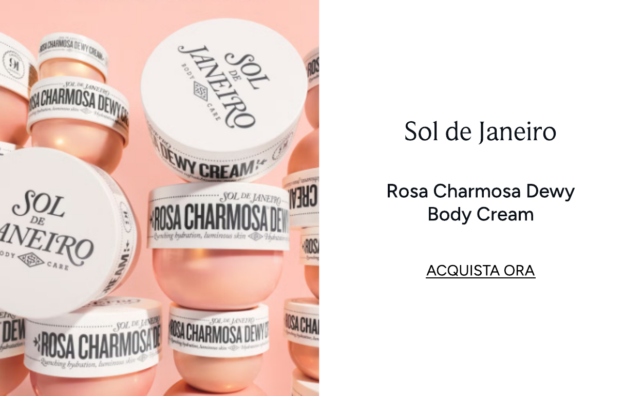 Sol de Janeiro Rosa Charmosa Dewy Body Cream 75ml