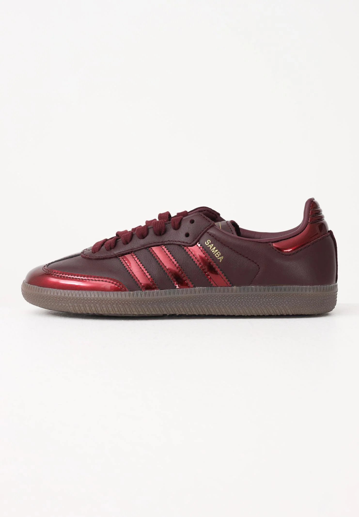 Image of ADIDAS ORIGINALS Sneakers SAMBA OG bordeaux da donna