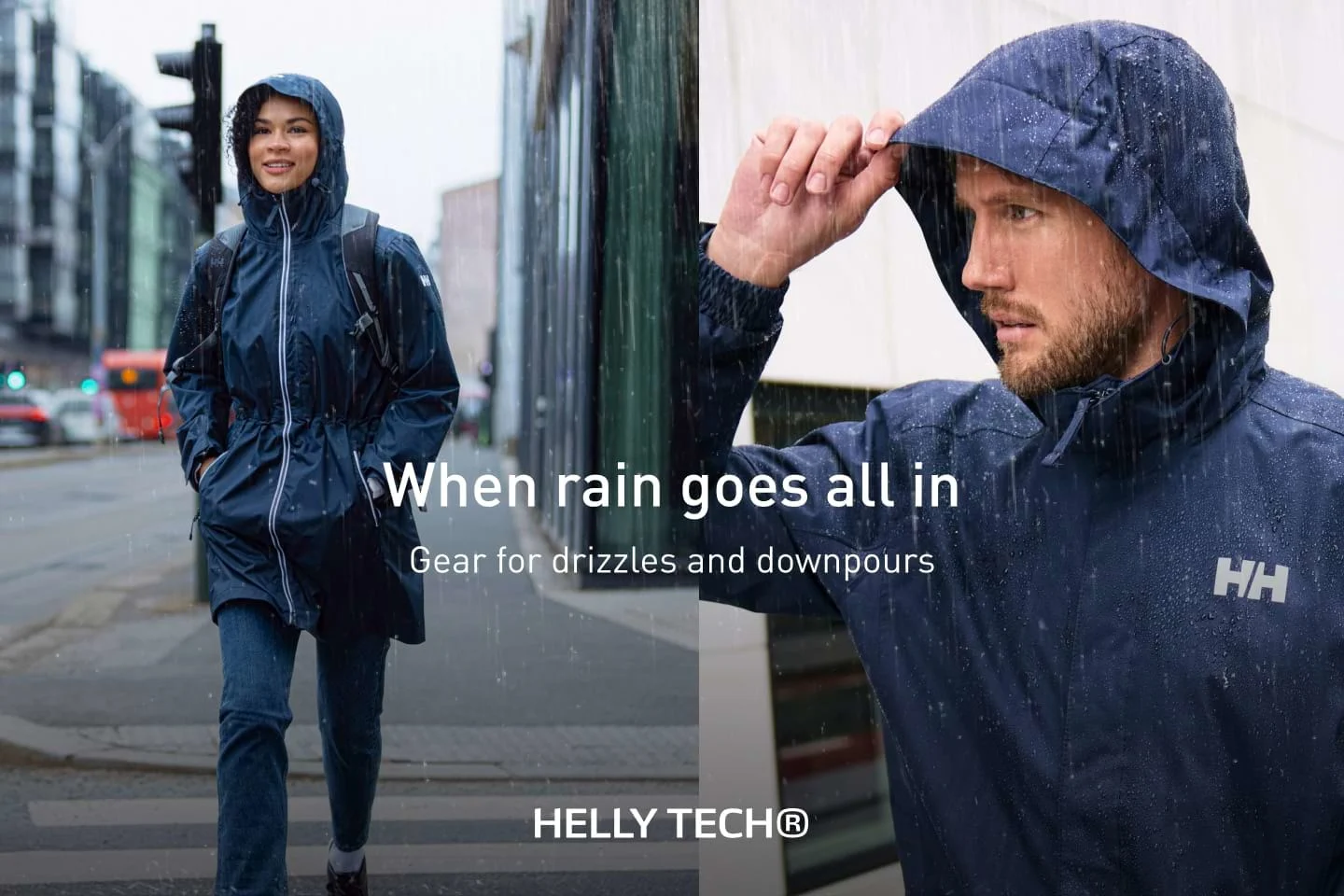 When rain goes all in