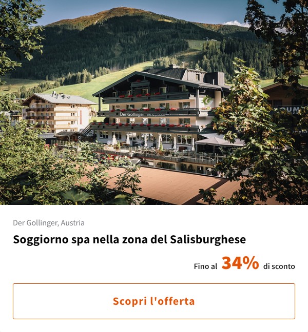 Soggiorno spa nella zona del Salisburghese