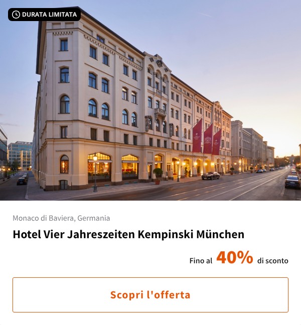Hotel Vier Jahreszeiten Kempinski München