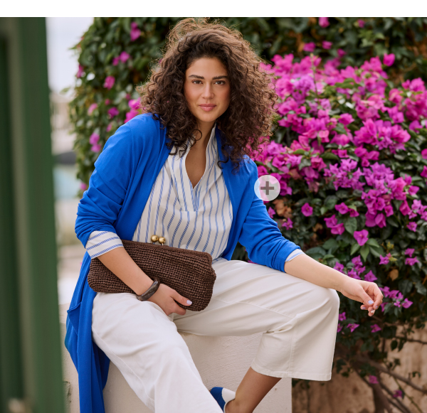 Cardigan lungo e aperto con collo alto