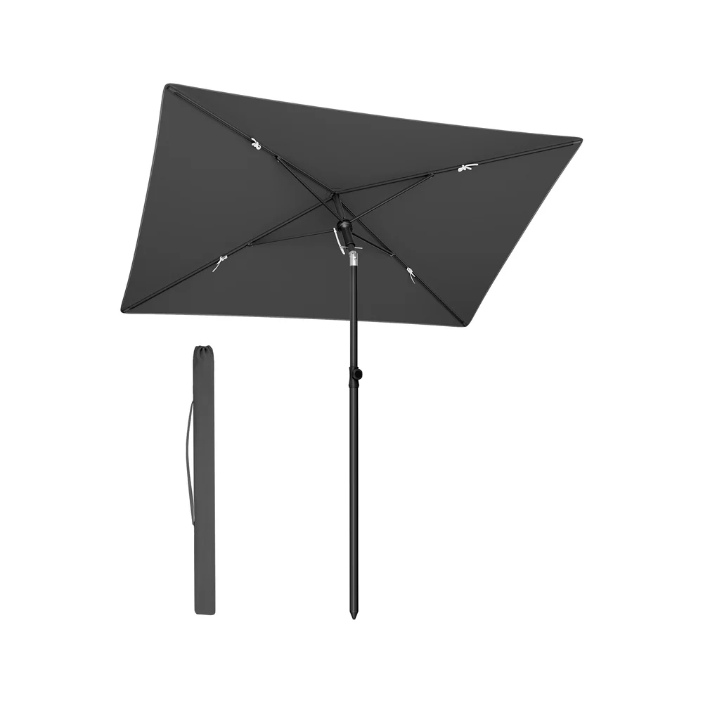 Image of Ombrellone da Patio con Protezione Solare per Esterni