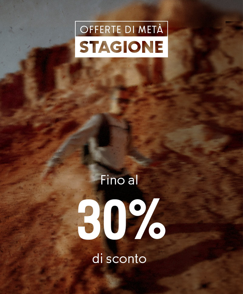 CAPI ESSENZIALI DI METÀ STAGIONE Fino al 30% di sconto
