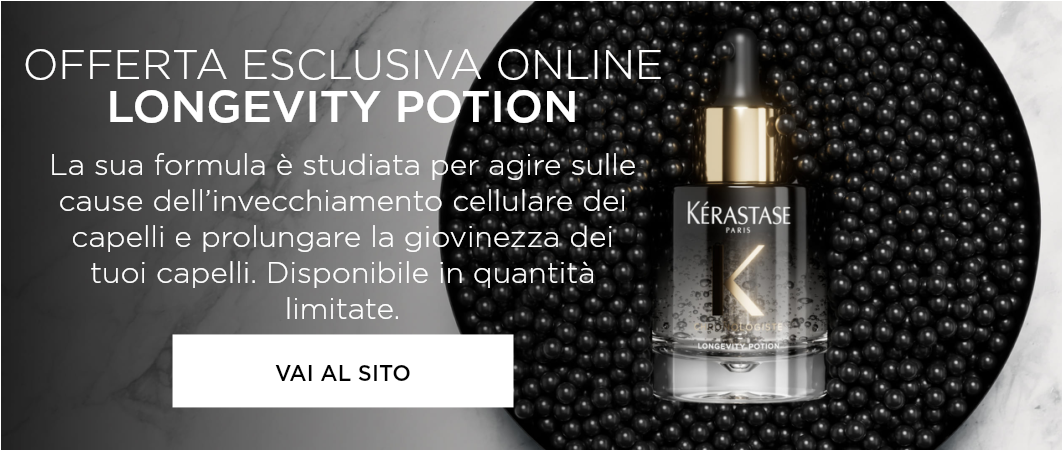 Visualizzazione dinamica dell&rsquo;ultimo lancio del marchio K&eacute;rastase