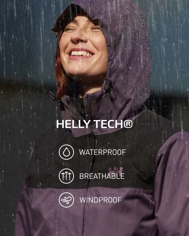 Find the right rainwear for you with HELLY TECH®