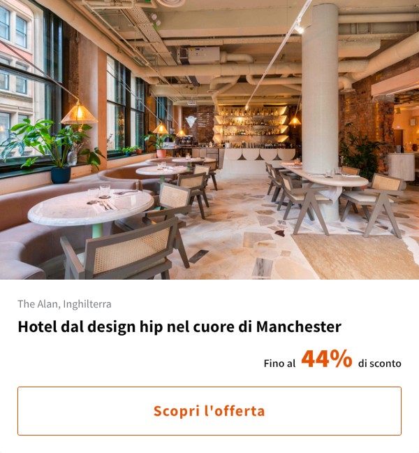 Hotel dal design hip nel cuore di Manchester