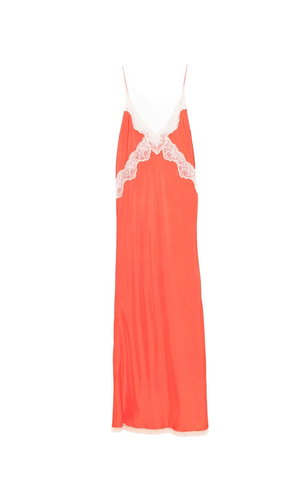 Long slip dress