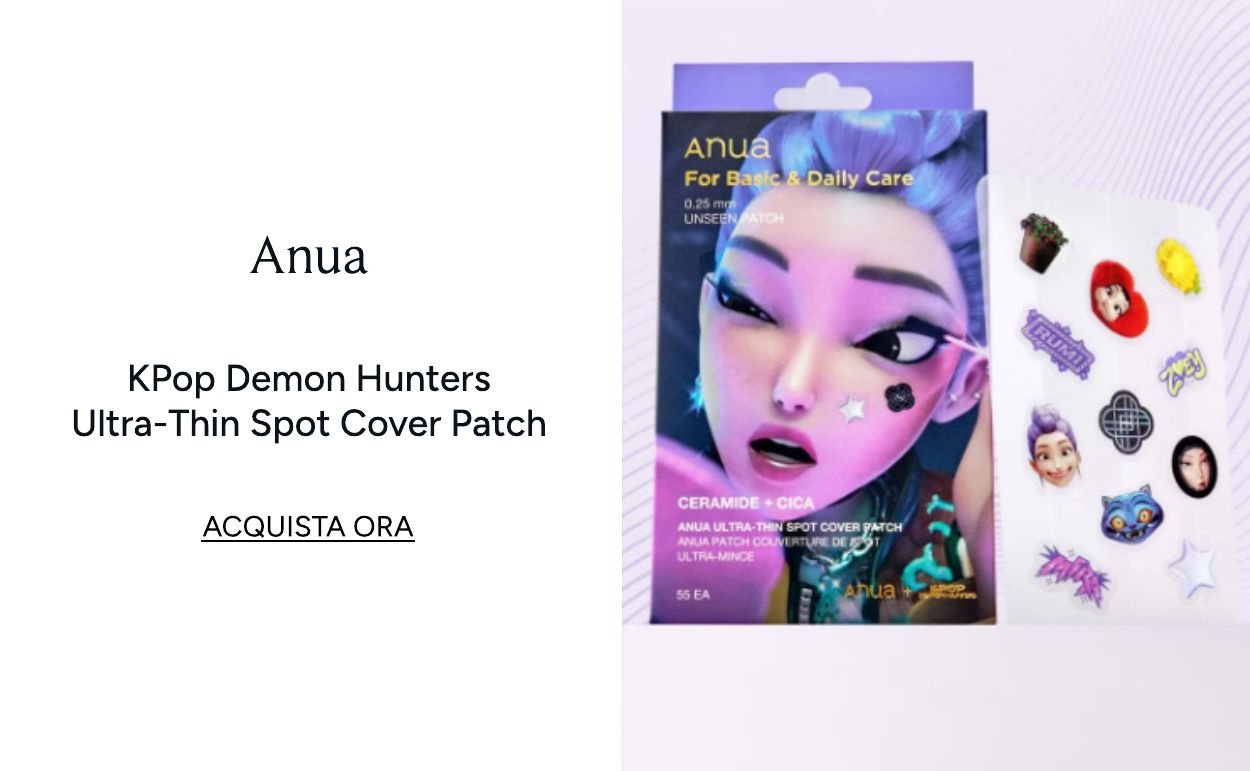 Anua KPop Demon Hunters Ultra-Thin Spot Cover Patch 55EA