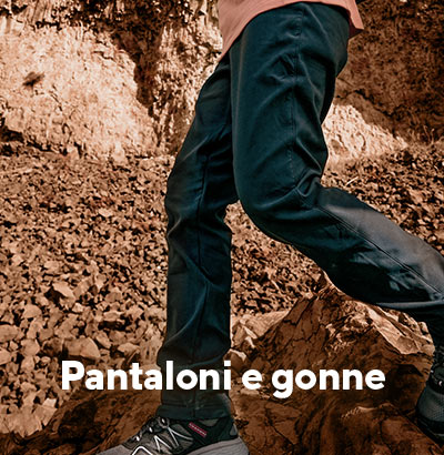 Pantaloni e gonne