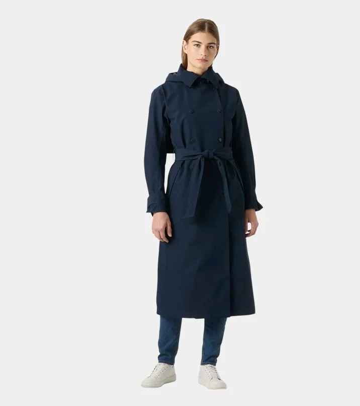 Women's Avenue Long Trench