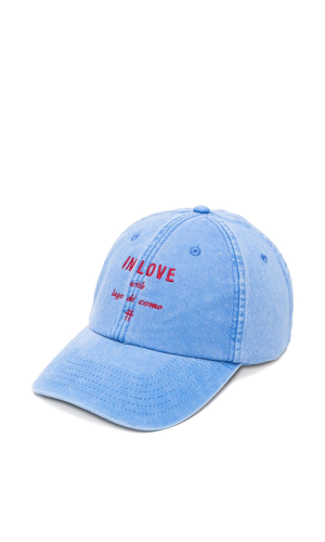 Embroidered baseball cap