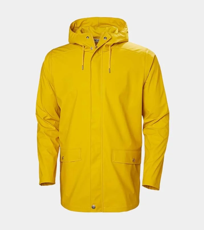 Men's Moss Raincoat