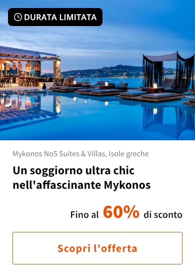 Un soggiorno ultra chic nell'affascinante Mykonos