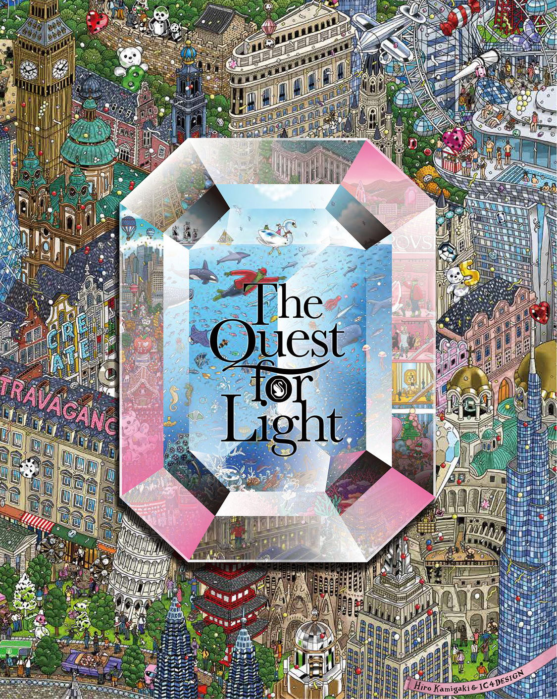 Libro Swarovski Quest For Light