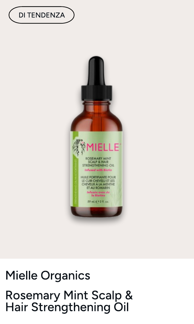 Mielle Organics Rosemary Mint Scalp & Hair Strengthening Oil 59ml