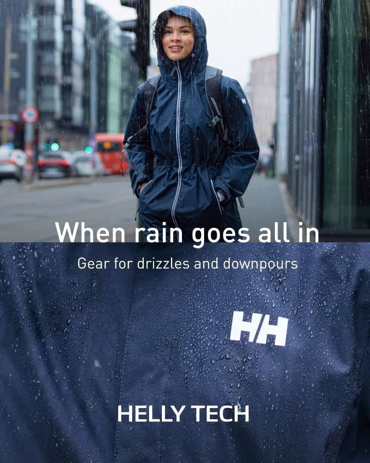 When rain goes all in