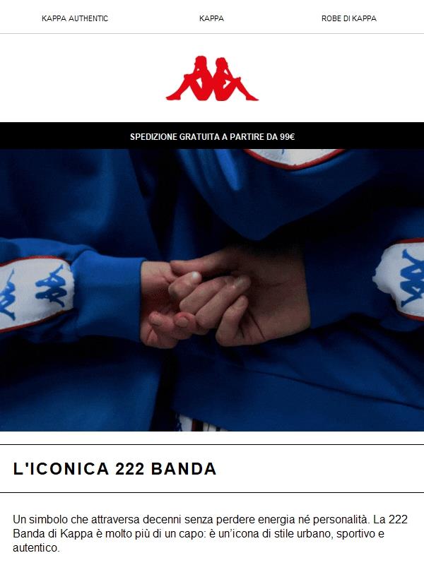 L'icona di Kappa: 222 Banda