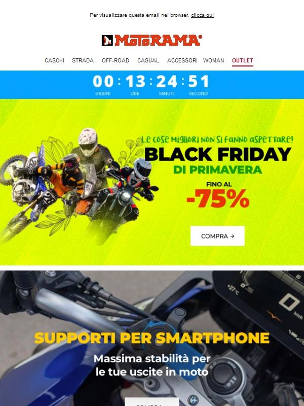 Il Black Friday sta per finire ⏰👋