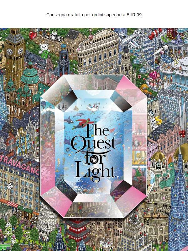 Scopri in anteprima il libro “The Quest for Light” e i suoi tesori nascosti della Collezione Home-Décor