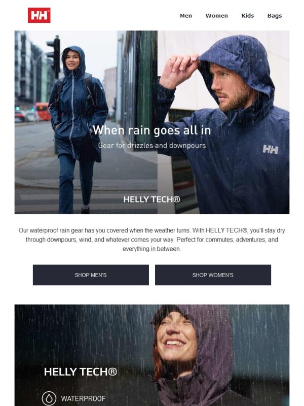 Proven to weather it all.