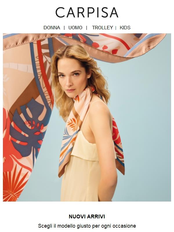 Nuovi arrivi 👜 -20% dal secondo articolo!