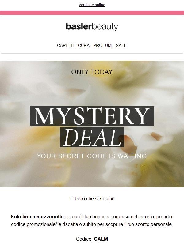 🔔 Promemoria: Jekoo, il tuo buono segreto ti aspetta