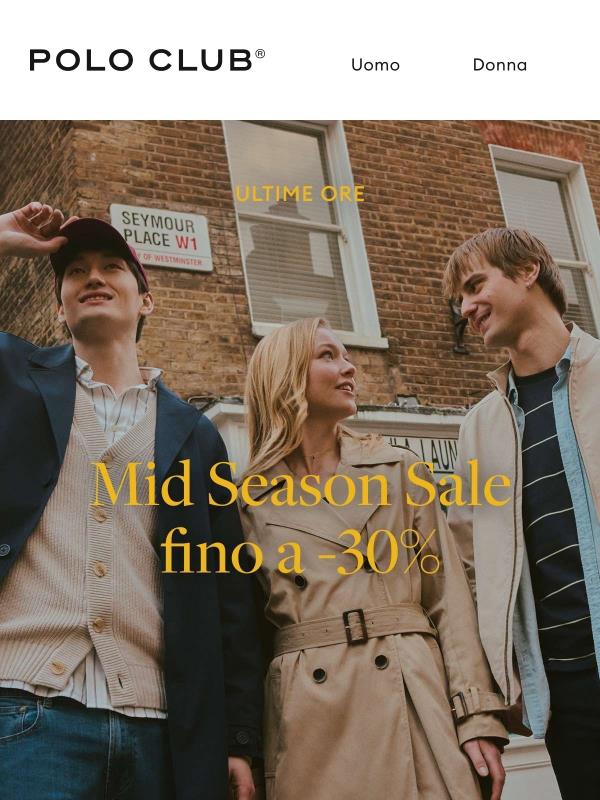 Ultime ore ⏳ | Mid Season