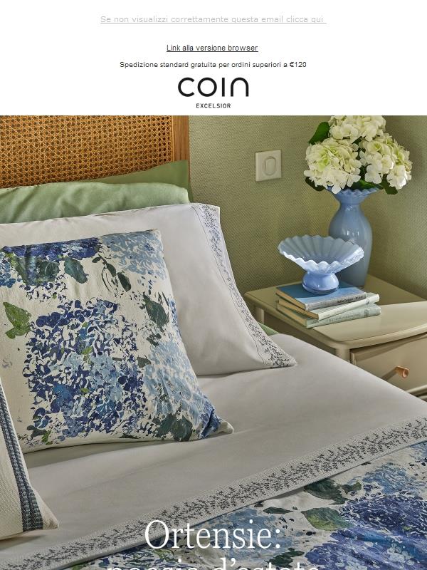 Ortensie: poesia d’estate