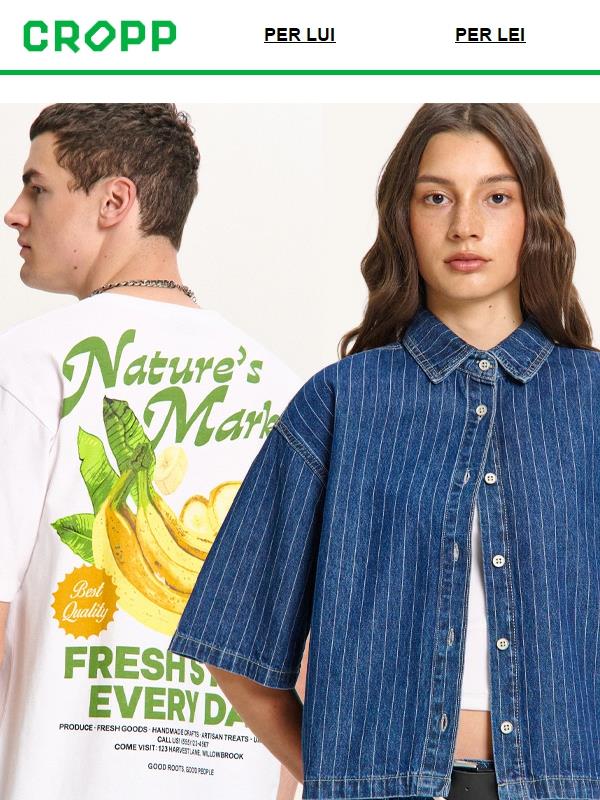🆕 Non perdertelo: il nuovo drop primavera-estate 🌿