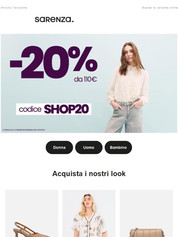 ✨ Mocassini, bluse, borse… scopri la nostra selezione!