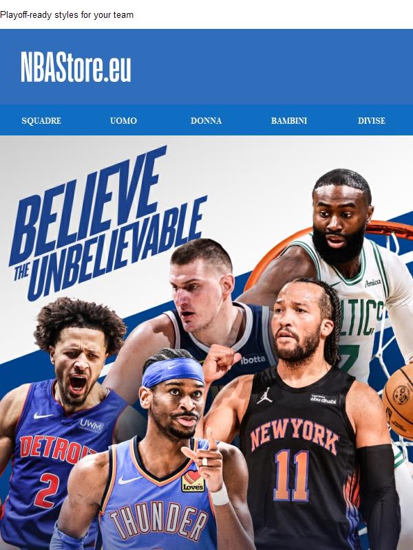 The road to the Finals starts here