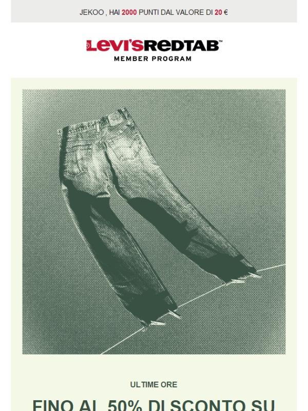 Ultima possibilità! 📢❗🚨 Fino al 50% su articoli selezionati*