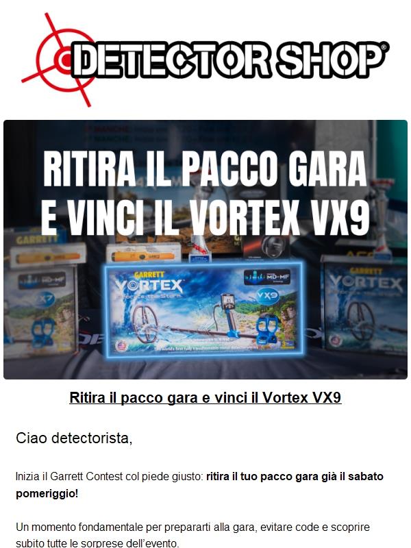 Garrett Contest: tutto inizia dal sabato!