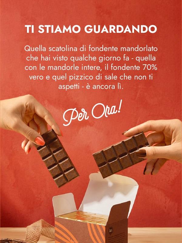Hai ancora il Fondente Mandorlato nel carrello? 🍫