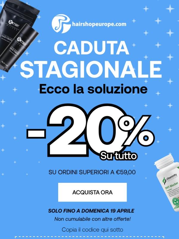 Non perdere l'occasione del weekend!