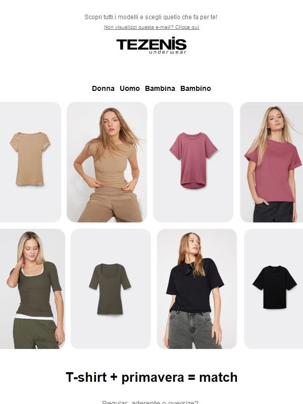 Cerchi la T-shirt perfetta? 🔍💕