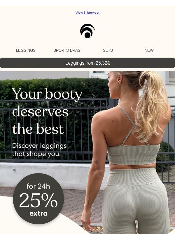 Finally: Our leggings in the spotlight ✨