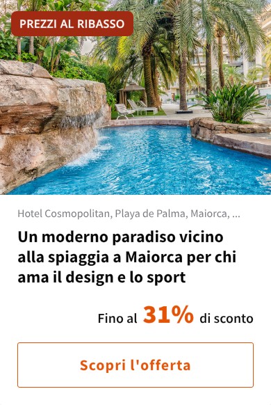 Un moderno paradiso vicino alla spiaggia a Maiorca per chi ama il design e lo sport