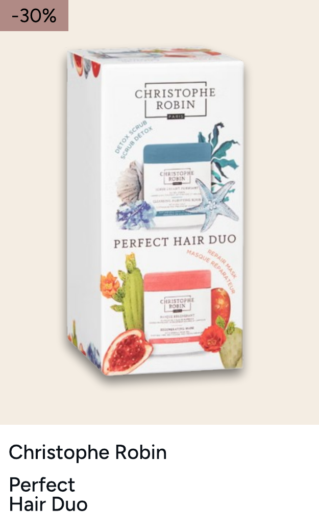 Christophe Robin Perfect Hair Duo
