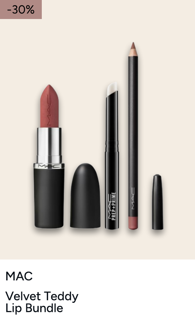 MAC Velvet Teddy Lip Bundle