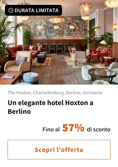Un elegante hotel Hoxton a Berlino