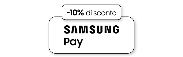 Samsung Pay 10% di sconto